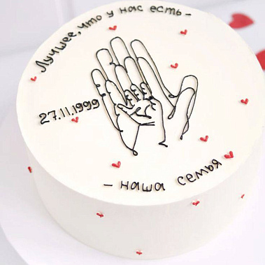 Торт "Семья" купить - серов.сладкоежкин.рф