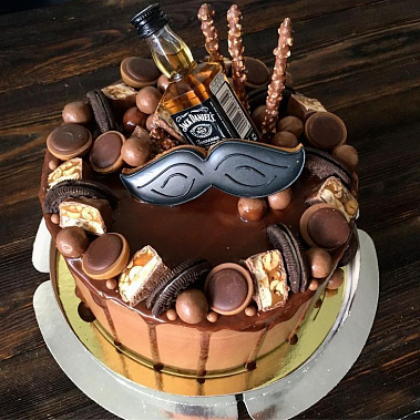 Торт "Усы" купить - серов.сладкоежкин.рф