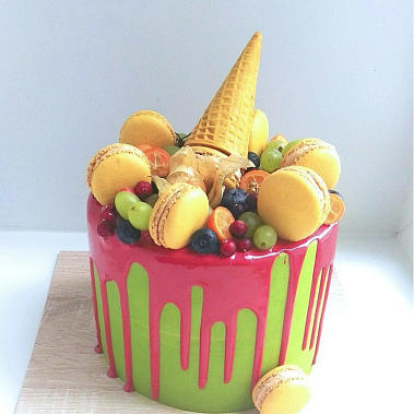 Торт "Колорит" купить - серов.сладкоежкин.рф