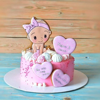 Торт для девочки купить - серов.сладкоежкин.рф