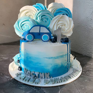 "Голубая машинка" купить - серов.сладкоежкин.рф