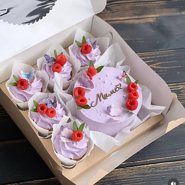 «Сиреневый поцелуй» купить - серов.сладкоежкин.рф