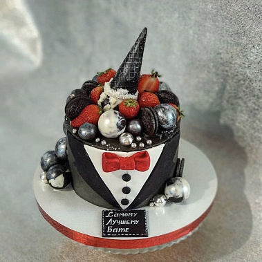 Торт "Любимому бате" купить - серов.сладкоежкин.рф