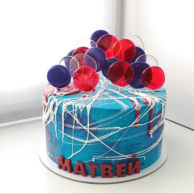 Торт "Паутинка" купить - серов.сладкоежкин.рф