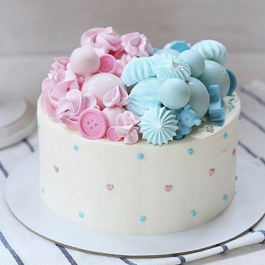 "Розовый или голубой?" купить - серов.сладкоежкин.рф