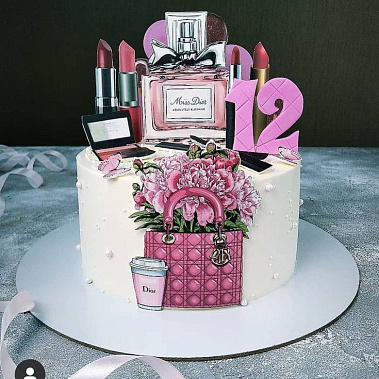 Торт "Косметика" купить - серов.сладкоежкин.рф