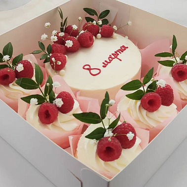 Ягодная нежность купить - серов.сладкоежкин.рф