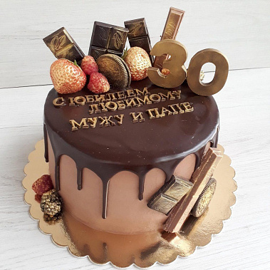 Торт "Любимый муж" купить - серов.сладкоежкин.рф