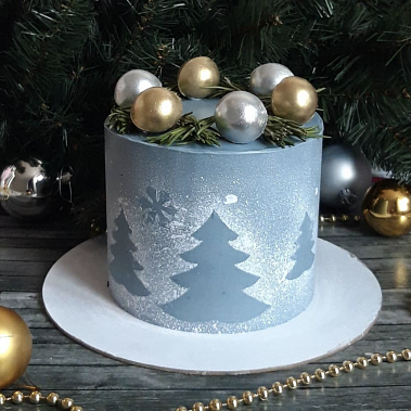 Торт "Иней" купить - серов.сладкоежкин.рф