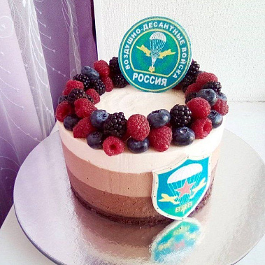 Торт "ВДВ" купить - серов.сладкоежкин.рф