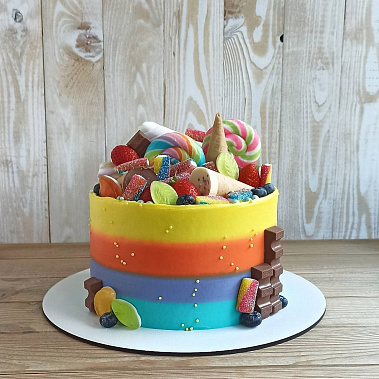 «Радуга десертов» купить - серов.сладкоежкин.рф