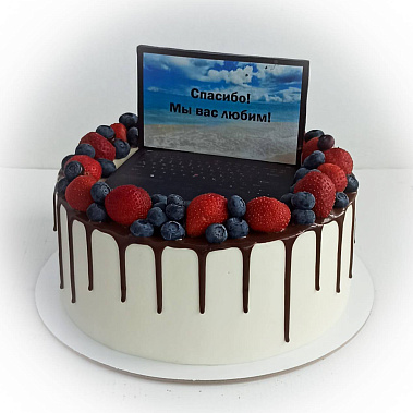 Торт "Ноутбук" купить - серов.сладкоежкин.рф