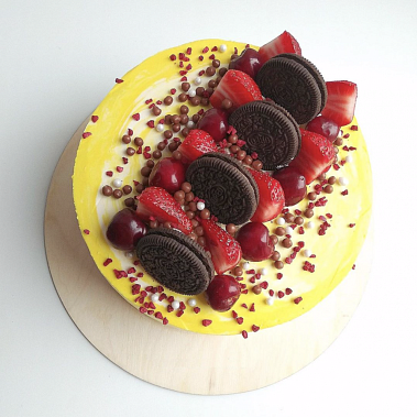 Торт " Солнечное настроение" купить - серов.сладкоежкин.рф