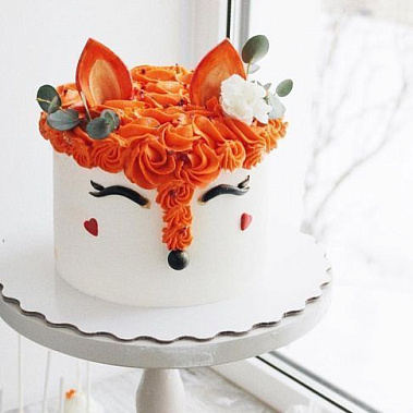 Торт "Лисичка" купить - серов.сладкоежкин.рф