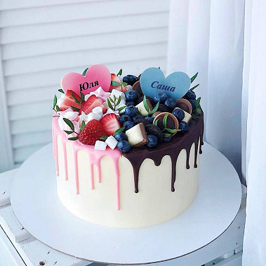 «Сине-розовое чудо» купить - серов.сладкоежкин.рф