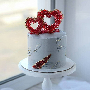 «Элегантное сердце» купить - серов.сладкоежкин.рф